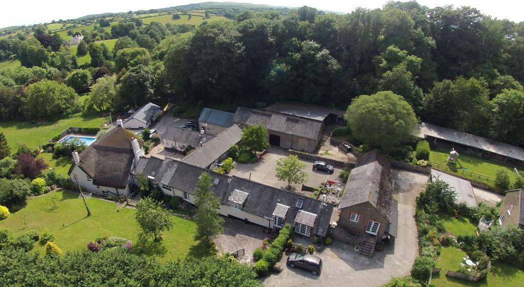 Budleigh Farm Cottages Moretonhampstead Luaran gambar